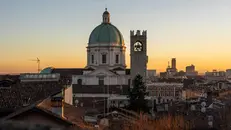 Una veduta di Brescia - © www.giornaledibrescia.it