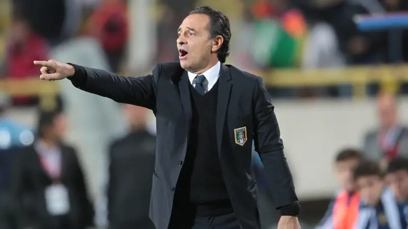 Cesare Prandelli ai tempi in cui era ct della Nazionale - Foto Ansa © www.giornaledibrescia.it