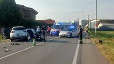 L'incidente a Rovato
