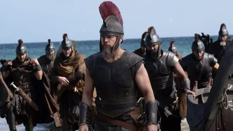 Una scena del film