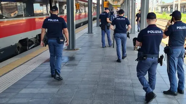 I controlli in stazione
