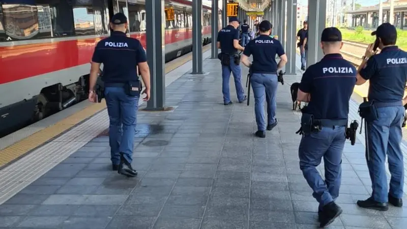 I controlli in stazione