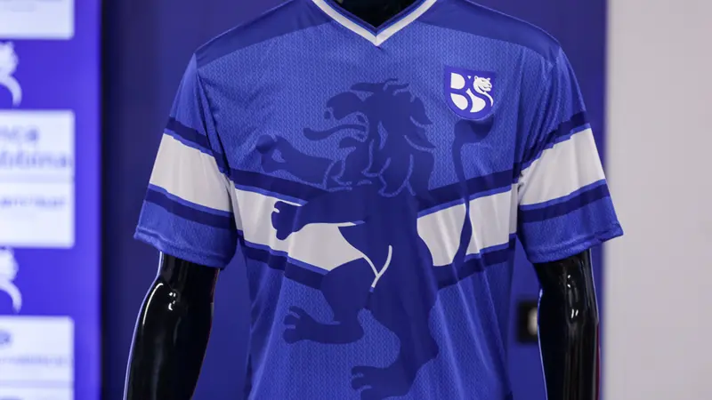 La nuova prima maglia dell'Union Brescia