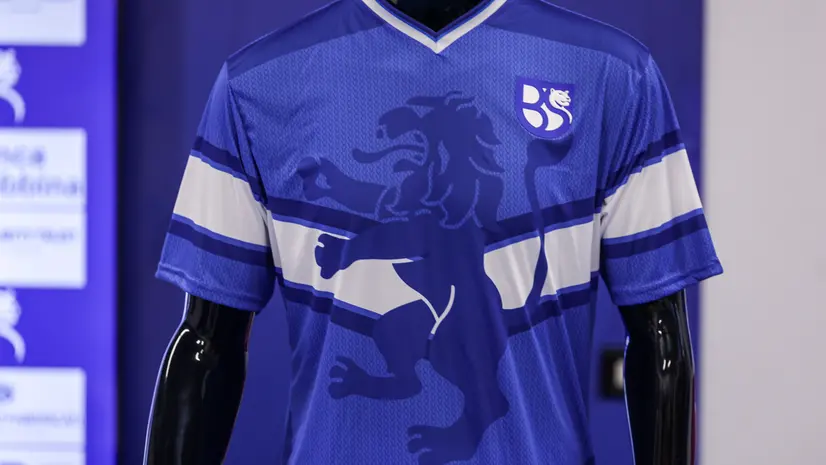 La nuova prima maglia dell'Union Brescia