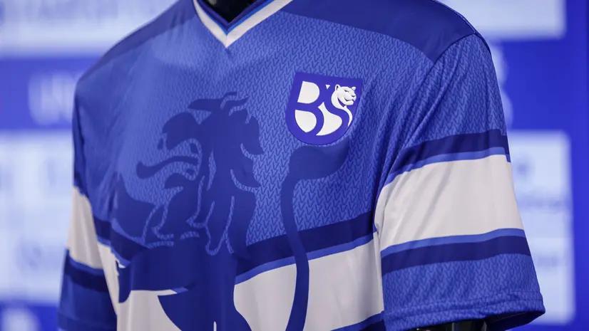 La nuova prima maglia dell'Union Brescia