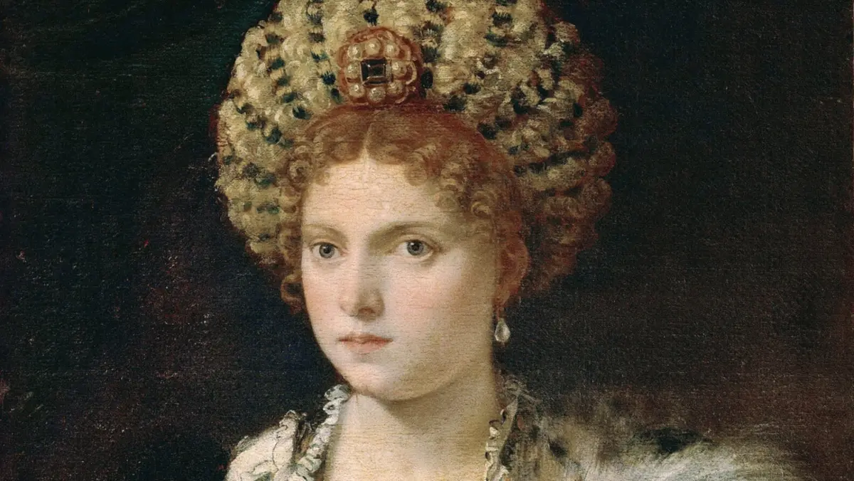 Il ritratto di Tiziano di Isabella d'Este