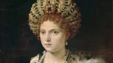 Il ritratto di Tiziano di Isabella d'Este