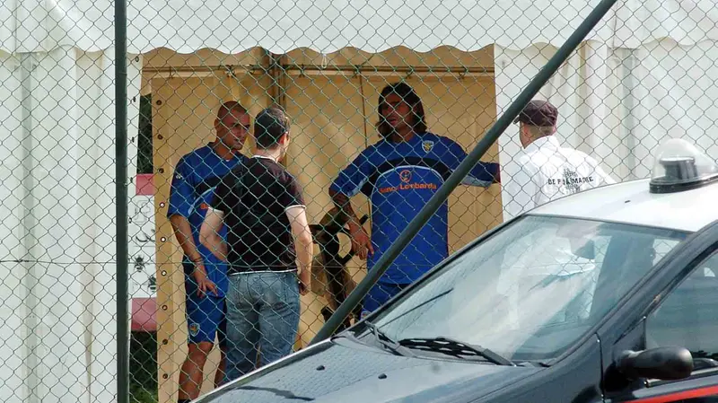 A Valdaora Adani e Guana raggiungevano il campo scortati dai Carabinieri
