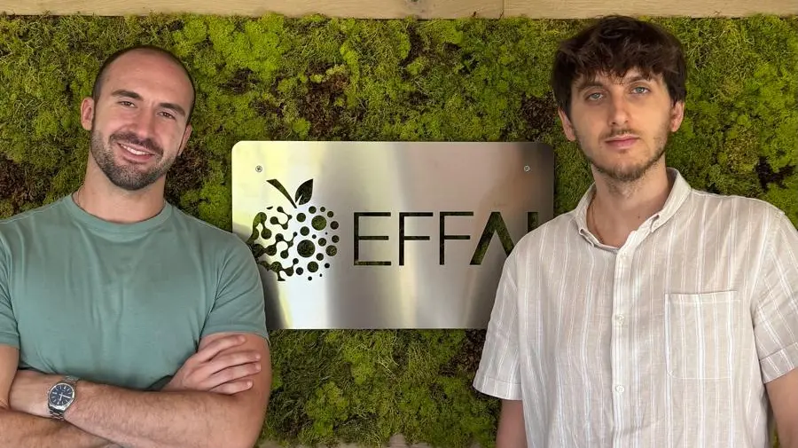 Simone Grassi e al suo fianco Gianni Macario