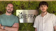 Simone Grassi e al suo fianco Gianni Macario