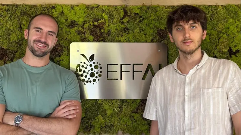 Simone Grassi e al suo fianco Gianni Macario