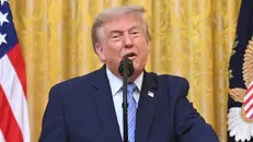 Il presidente degli Stati Uniti Donald Trump - Foto Ansa © www.giornaledibrescia.it