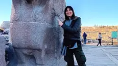 L'archeologa bresciana Camilla Franzoni