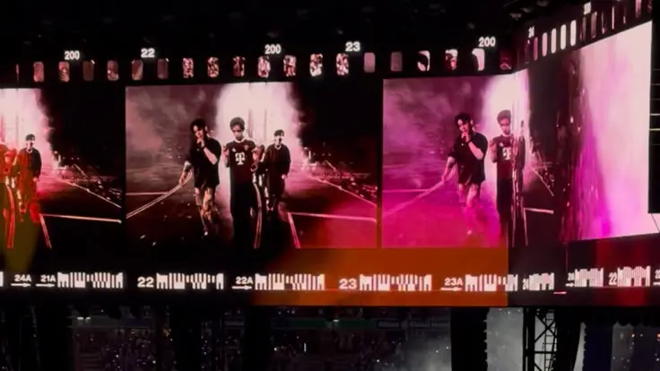 I Bts in concerto