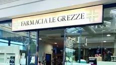 Una delle farmacie gestite dall'azienda Dass