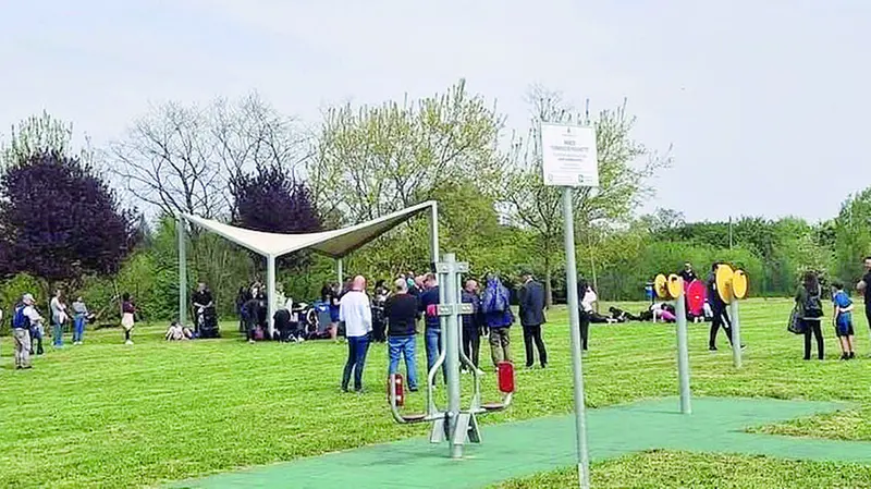 Un parco a Capriano del Colle