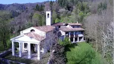 Una panoramica del santuario del Visello © www.giornaledibrescia.it