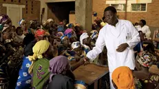 Il ginecologo Denis Mukwege, Premio Nobel 2018 - Foto Mukwegefoundation.org