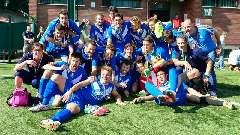 La squadra del campionato 2014-2015 © www.giornaledibrescia.it