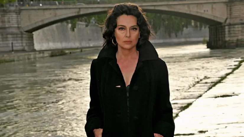 Monica Guerritore nei panni di Anna Magnani