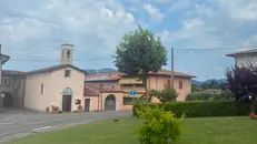 La chiesetta costruita tra il Quattro e il Cinquecento e restaurata nel Novecento