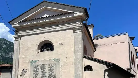 La chiesetta del Gleno
