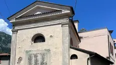 La chiesetta del Gleno