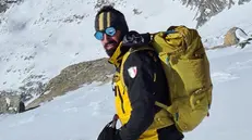 L’istruttore Nicolò Boffelli della Guardia di Finanza