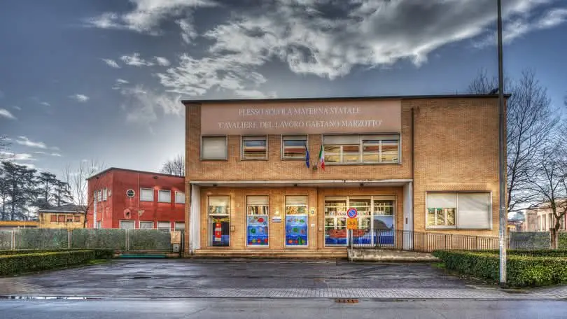 La scuola dell’infanzia statale Marzotto