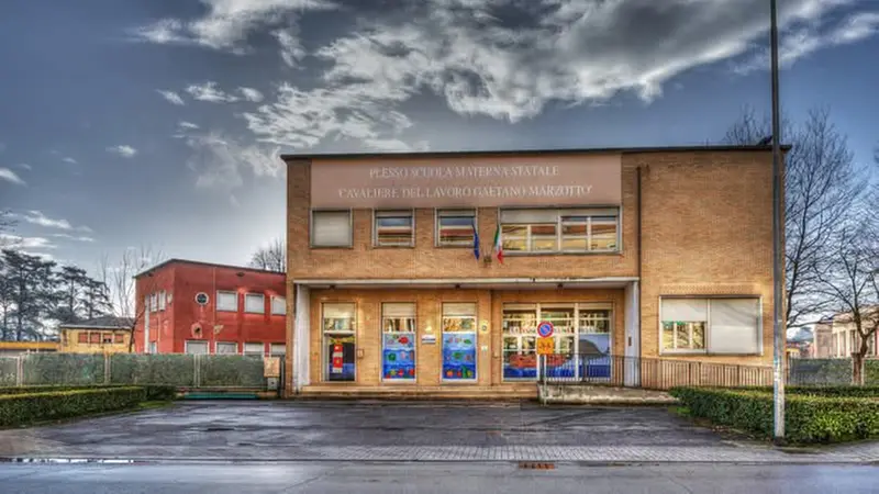 La scuola dell’infanzia statale Marzotto