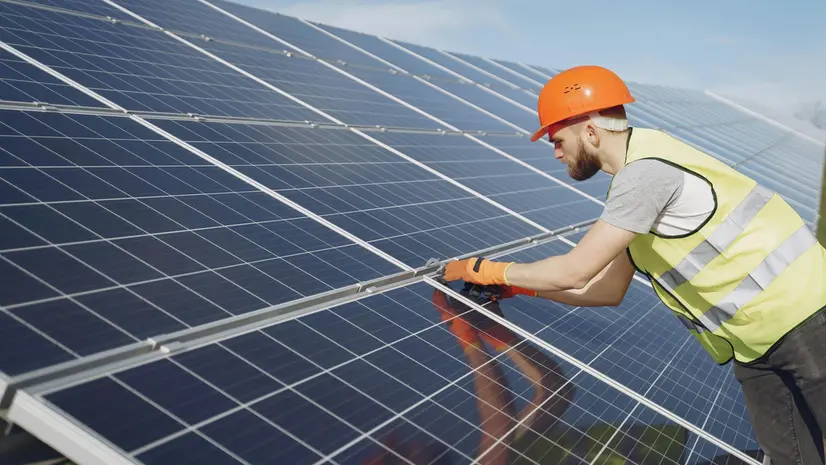 L'installazione di un impianto fotovoltaico