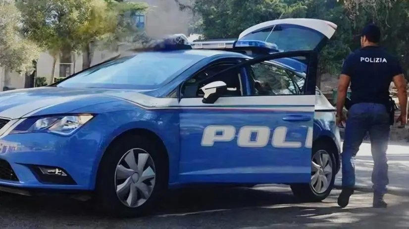 Un'auto della Polizia