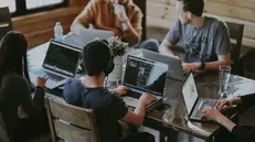 Ragazzi della GenZ al lavoro