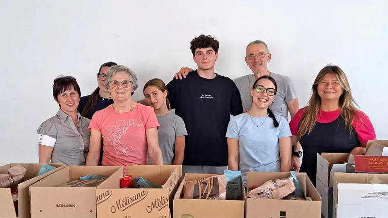 Molte le iniziative a sostegno di famiglie e persone in difficoltà