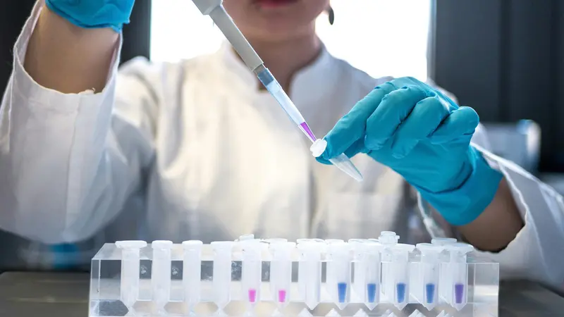 Analisi in un laboratorio