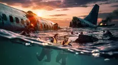 La locandina di Deep Water - Foto Notorius Picture
