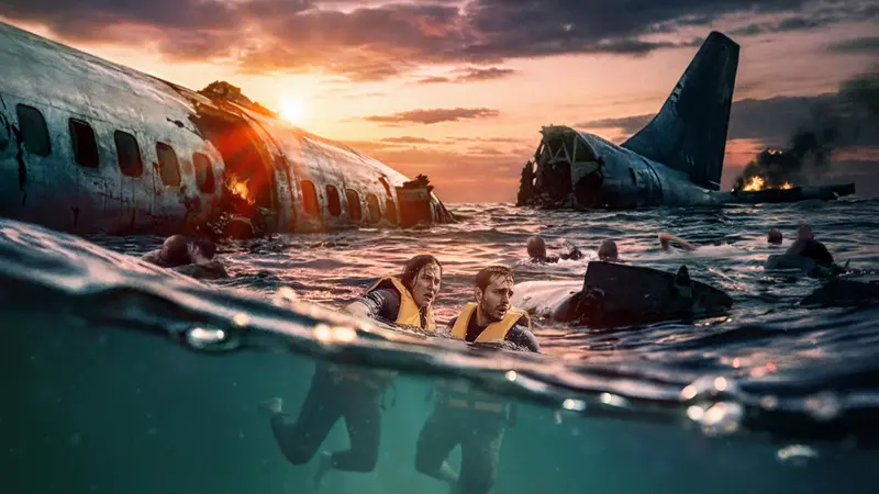La locandina di Deep Water - Foto Notorius Picture