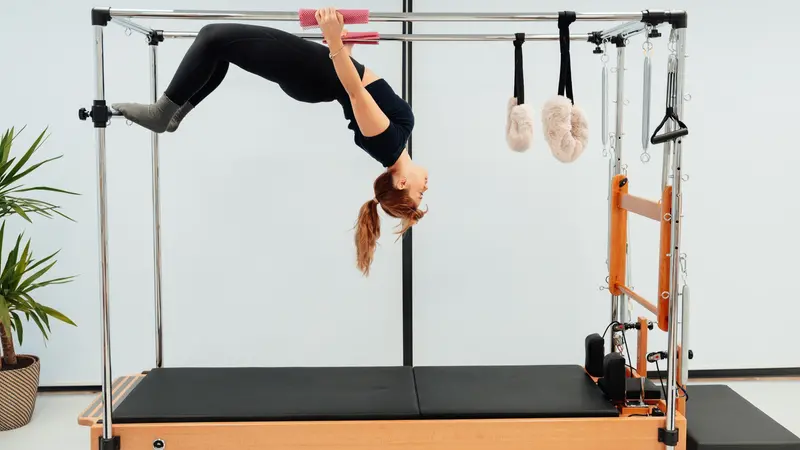 Pilates con la Cadillac