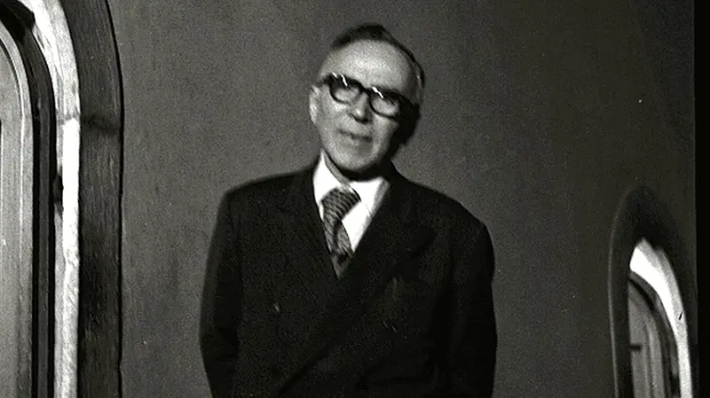 Giorgio La Pira a metà anni Sessanta - Archivio Ansa