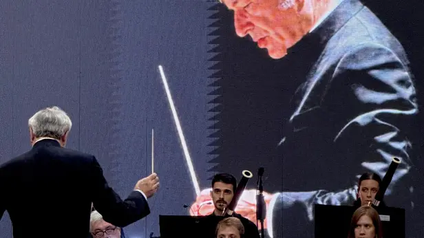 Il concerto diretto da Pier Carlo Orizio per il Papa