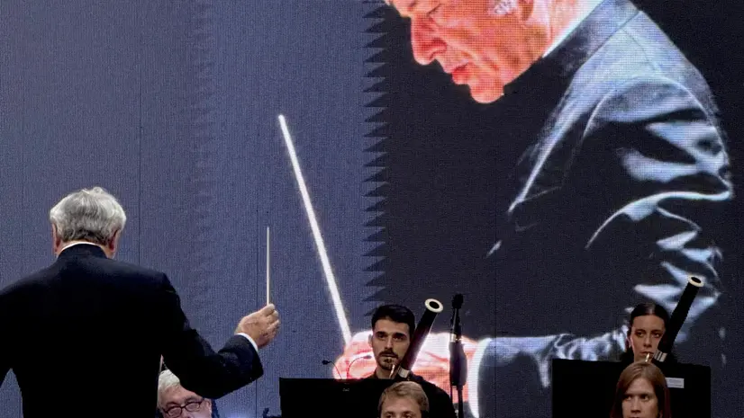 Il concerto diretto da Pier Carlo Orizio per il Papa