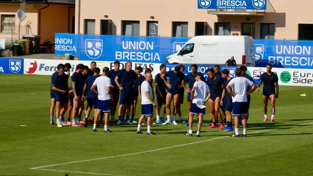 Union Brescia, primo giorno di ritiro a Piamborno