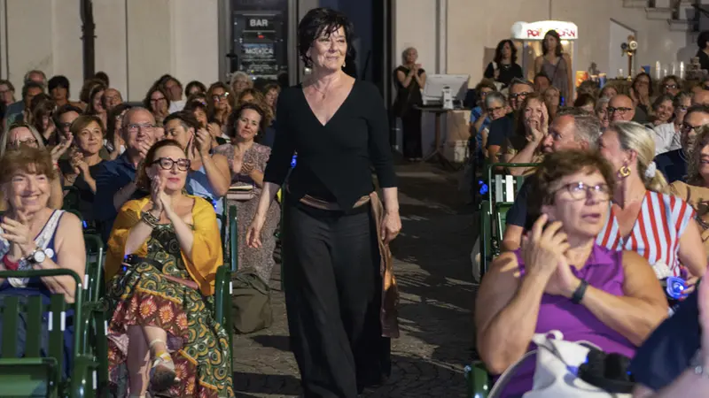 Monica Guerritore presenta «Anna» all'Arena Moretto