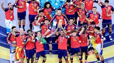 Mondiali, gli scatti di Spagna-Argentina