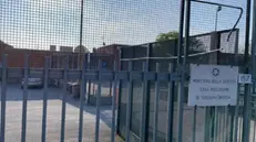 L'ingresso del carcere di Verziano