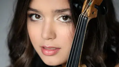 La violinista Lucilla Mariotti