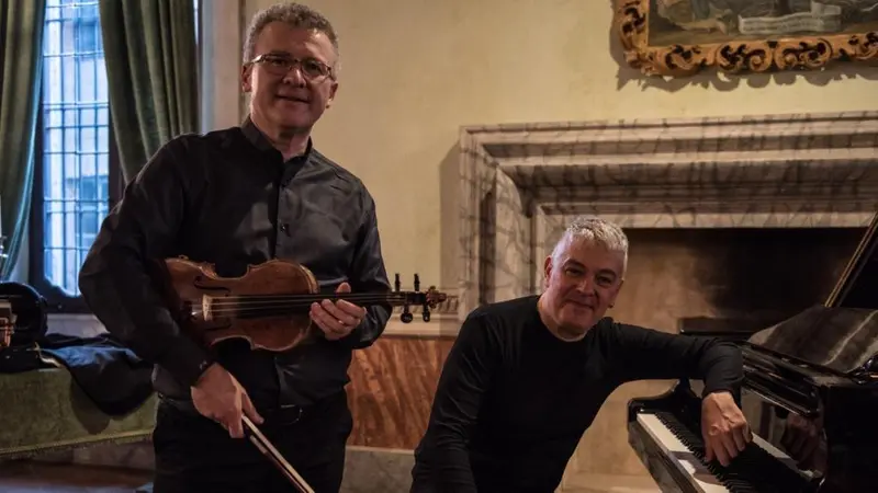Paolo Ghidoni e Marco Tezza