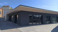 Il locale appena sistemato e pronto a riaprire