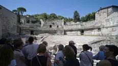 Il teatro romano dopo la campagna di scavi