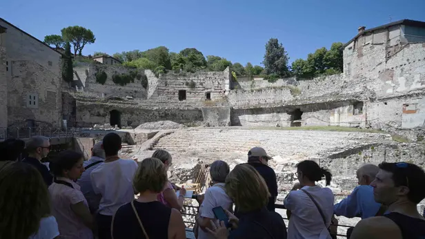Il teatro romano dopo la campagna di scavi